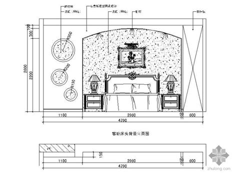 卧室立面圖